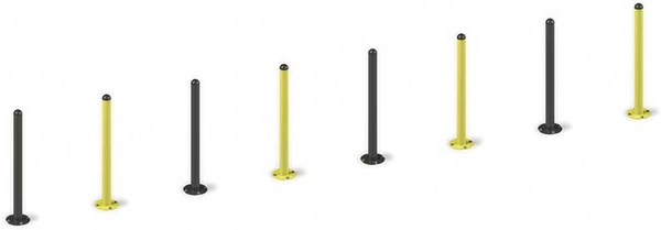 Tubo Slalom Agility Circuito Urbano